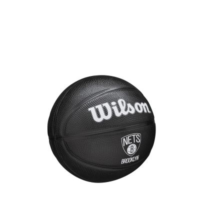 Wilson NBA Team Tribute Mini Brooklyn Nets Size 3 - Μαύρος - Μπάλα