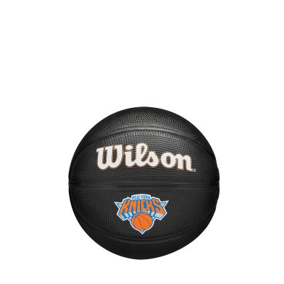 Wilson NBA Team Tribute Mini New York Knicks Size 3 - Μαύρος - Μπάλα