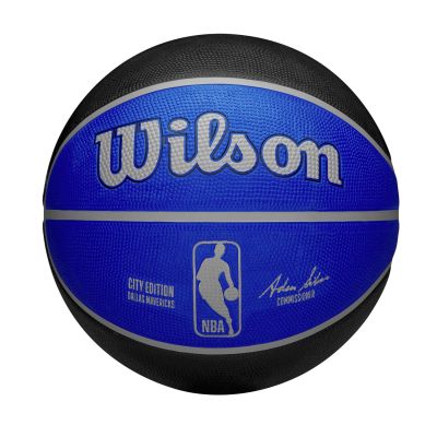 Wilson 2023 NBA Team City Edition Dallas Mavericks Size 7 - Μπλε - Μπάλα