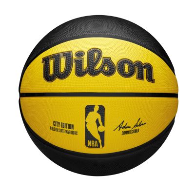 Wilson 2023 NBA Team City Edition San Francisco Golden State Warriors Size 7 - Κίτρινος - Μπάλα