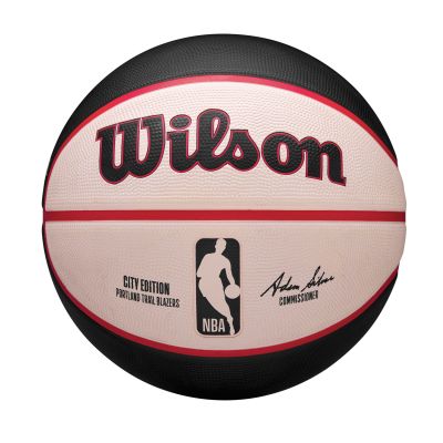 Wilson 2023 NBA Team City Edition Portland Trail Blazers Size 7 - άσπρο - Μπάλα