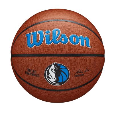 Wilson NBA Team Alliance Dallas Mavericks - καφέ - Μπάλα Wilson NBA Team Alliance Dallas Mavericks - καφέ - Μπάλα