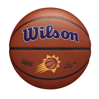 Wilson NBA Team Alliance Phoenix Suns - καφέ - Μπάλα Wilson NBA Team Alliance Phoenix Suns - καφέ - Μπάλα
