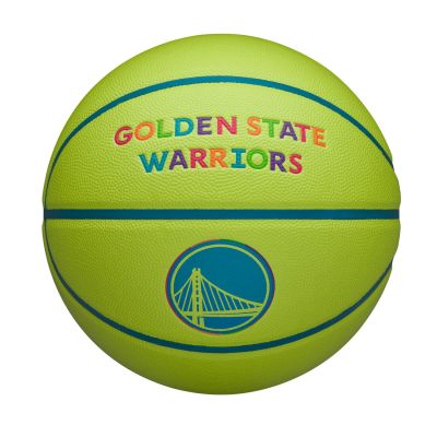 Wilson NBA Team Neon Basketball Golden State Warriors 7 - Κίτρινος - Μπάλα Wilson NBA Team Neon Basketball Golden State Warriors 7 - Κίτρινος - Μπάλα