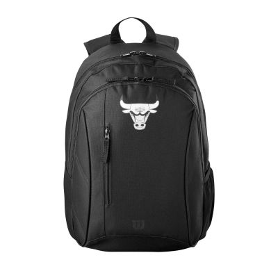 Wilson NBA Team Backpack Chicago Bulls - Μαύρος - ΣΑΚΙΔΙΟ ΠΛΑΤΗΣ Wilson NBA Team Backpack Chicago Bulls - Μαύρος - ΣΑΚΙΔΙΟ ΠΛΑΤΗΣ
